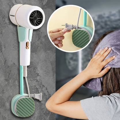 Adjustable Hairdryer Holder