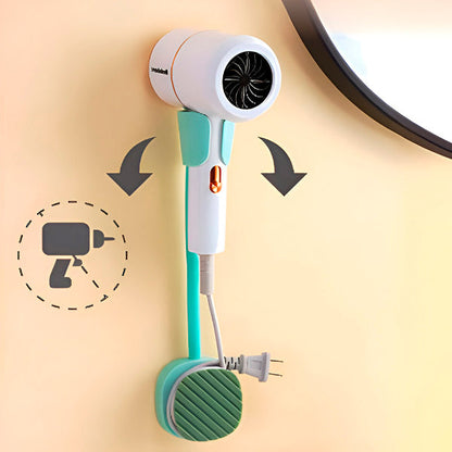 Adjustable Hairdryer Holder