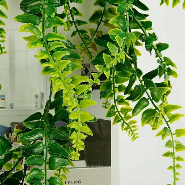 Artificial Fern Plant with Lifelike Structure