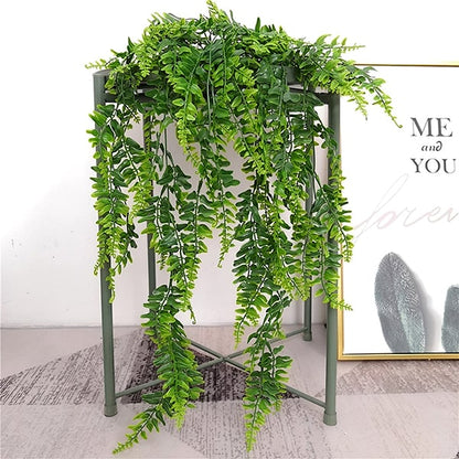 Artificial Fern Plant with Lifelike Structure