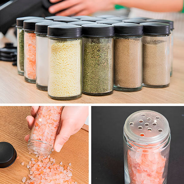 Practical Spice Organiser with Rotating Function