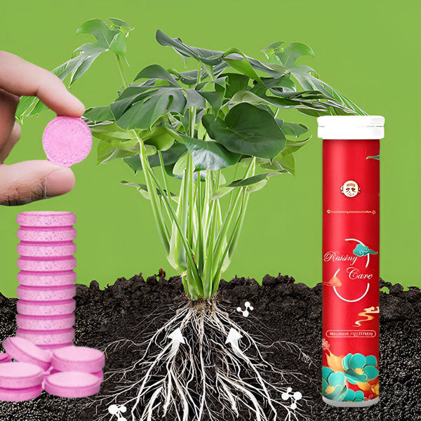 Organic Fertilizer in Tablet Form