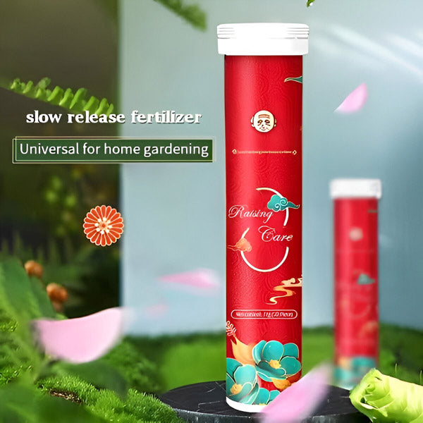 Organic Fertilizer in Tablet Form
