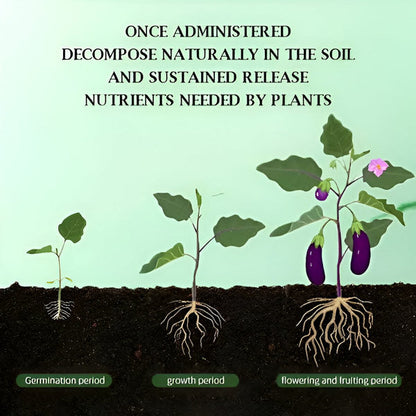 Organic Fertilizer in Tablet Form