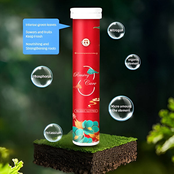 Organic Fertilizer in Tablet Form