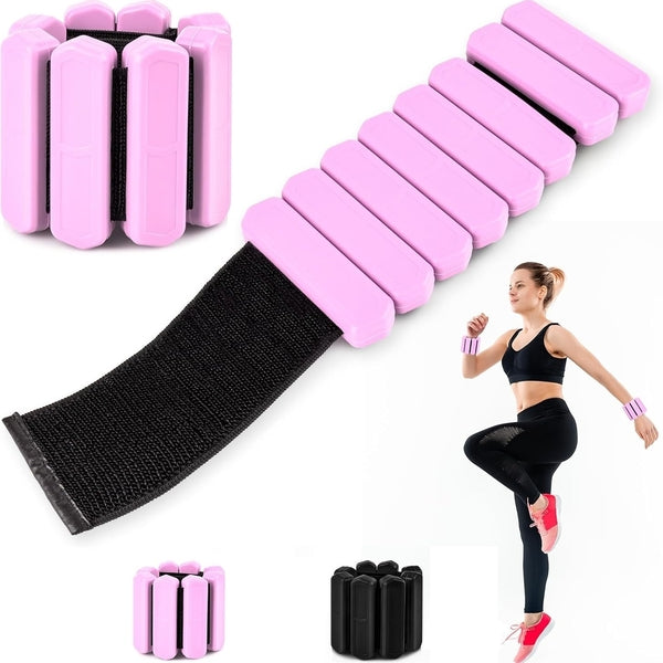Adjustable Weight Bracelets (2 Pieces)
