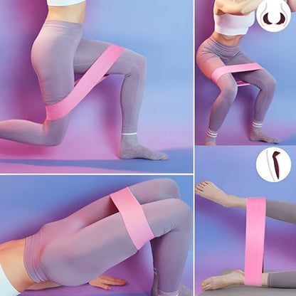 Extremely Durable and Non - Slip Fitness Bands (3 Pieces)