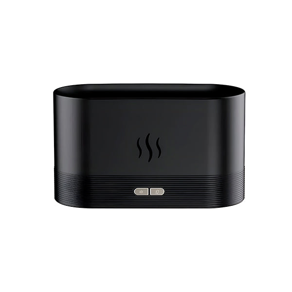 Innovative Humidifier with Realistic Flame Effect