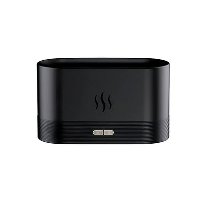 Innovative Humidifier with Realistic Flame Effect