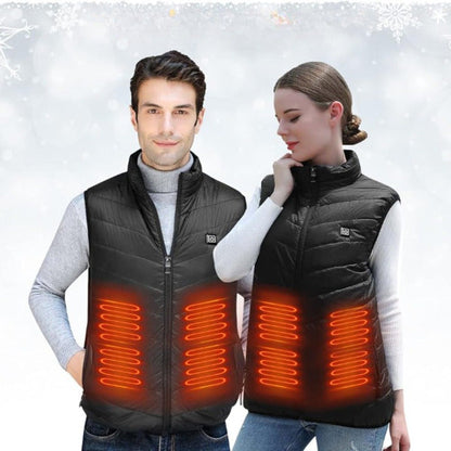 Waterproof Thermal Waistcoat with Heating Function