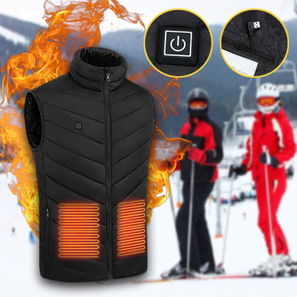 Waterproof Thermal Waistcoat with Heating Function