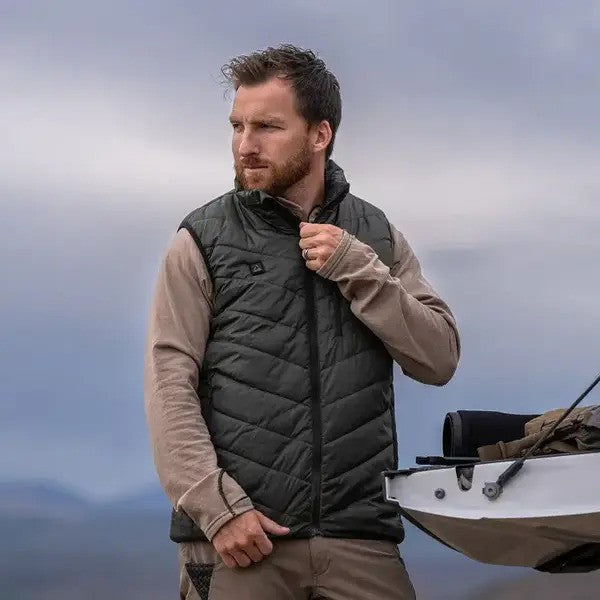 Waterproof Thermal Waistcoat with Heating Function