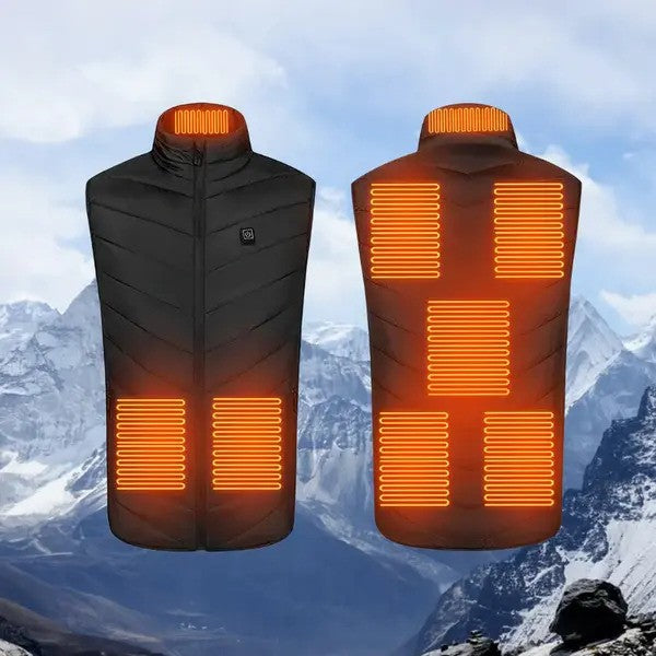 Waterproof Thermal Waistcoat with Heating Function