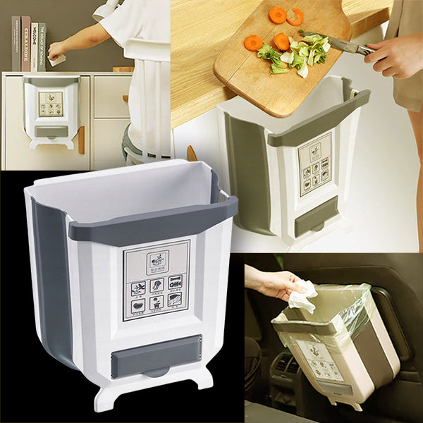 Foldable Waste Bin