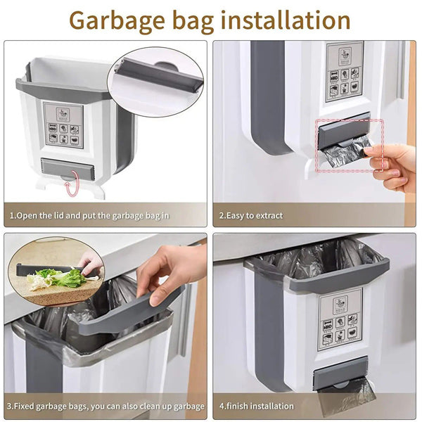 Foldable Waste Bin