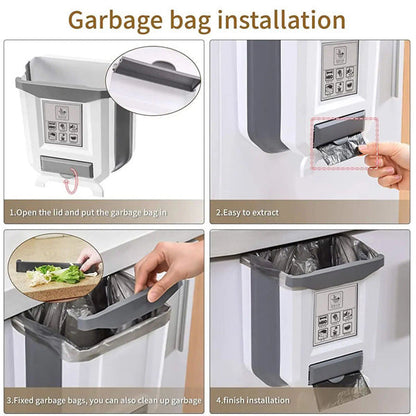 Foldable Waste Bin