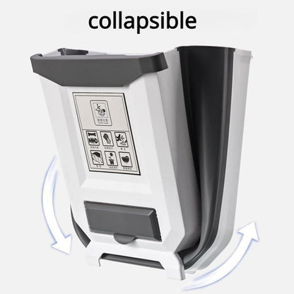 Foldable Waste Bin