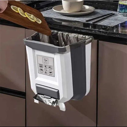 Foldable Waste Bin