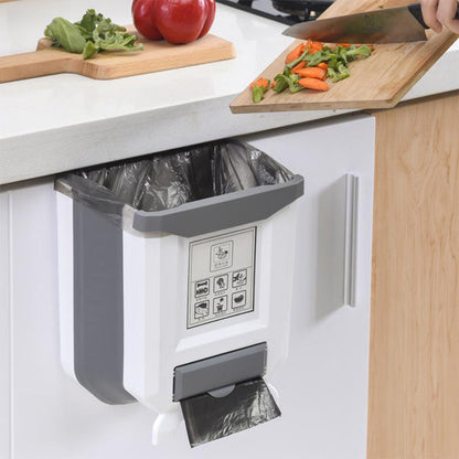 Foldable Waste Bin