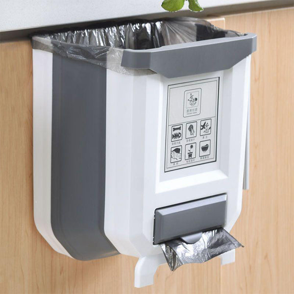 Foldable Waste Bin