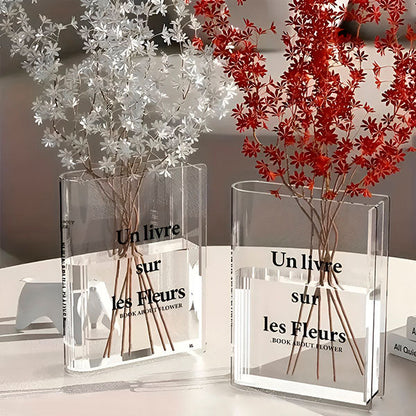 Creative Book Vase
