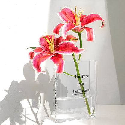 Creative Book Vase