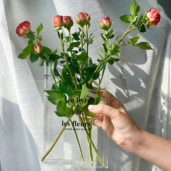 Creative Book Vase