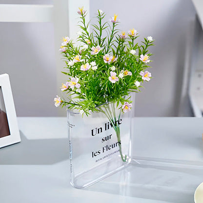 Creative Book Vase