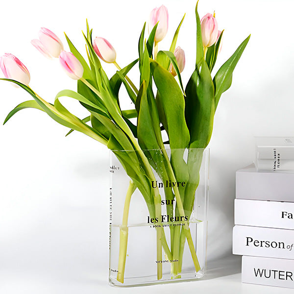 Creative Book Vase