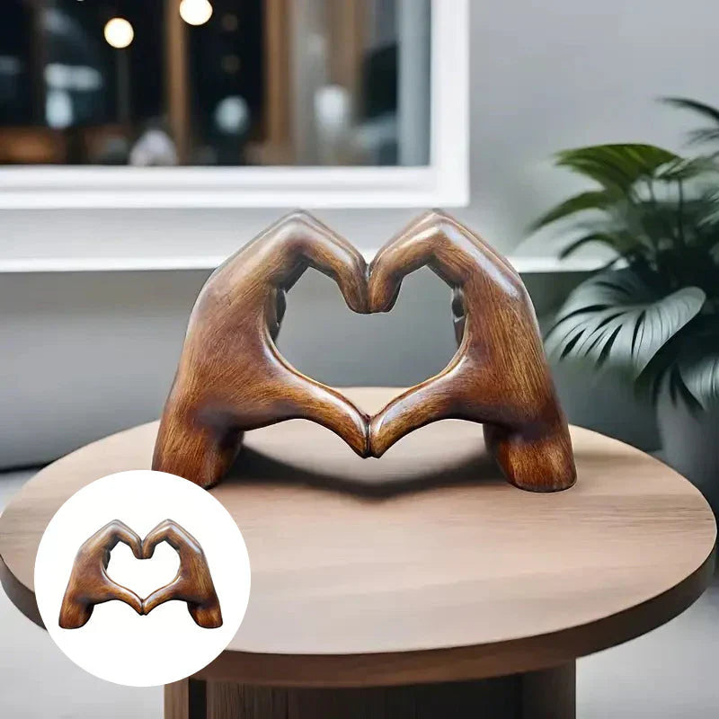 Lovely Heart Sculpture