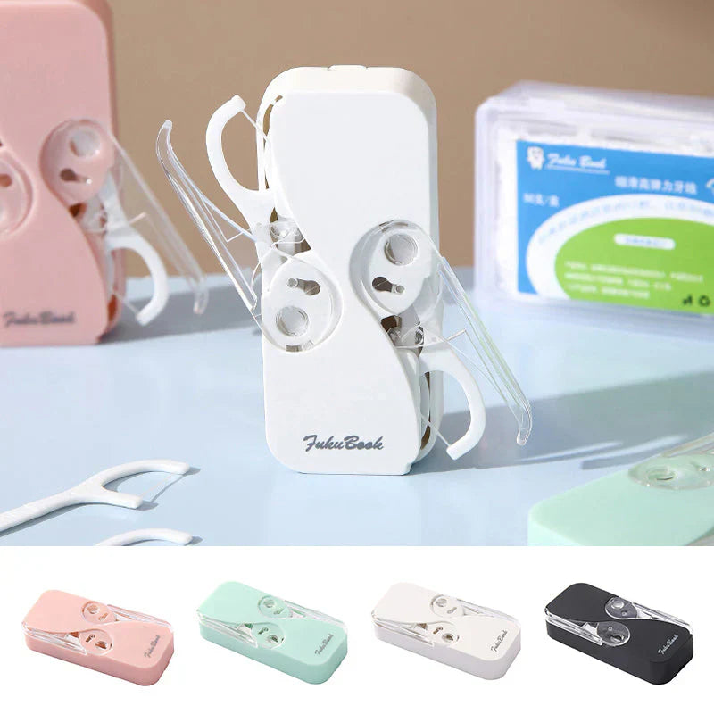 Practical Dental Floss Dispenser for on the Go