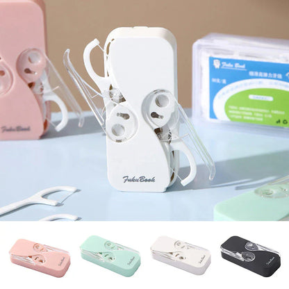 Practical Dental Floss Dispenser for on the Go