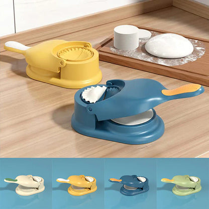 2-in-1 Dumpling Press with Optimized Design