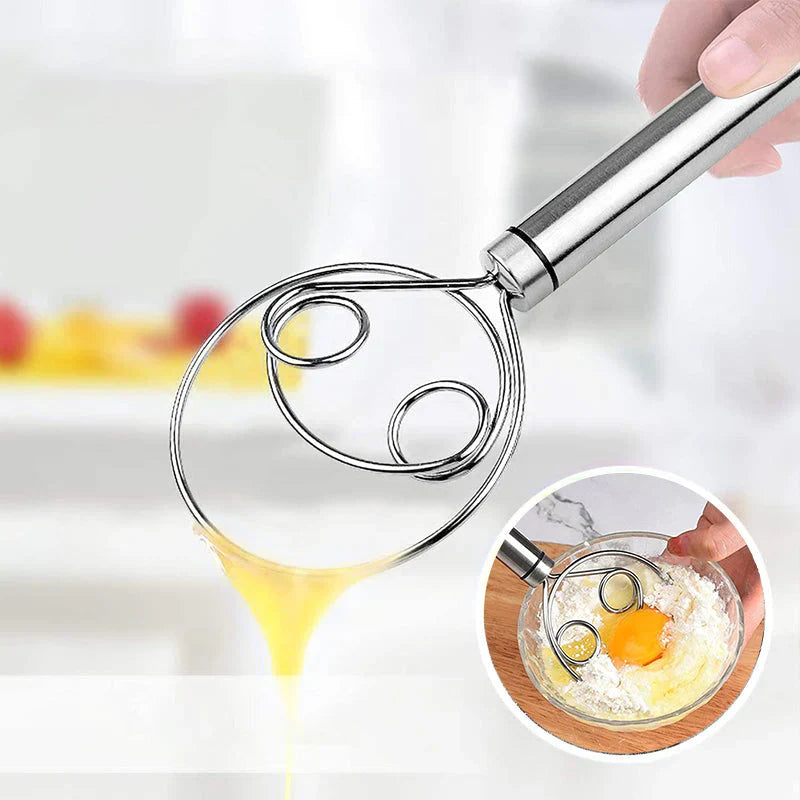 Robust Stainless Steel Whisk for the Kitchen