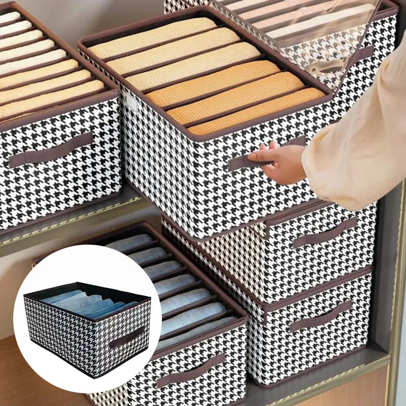 Space - Saving Wardrobe Organiser for Jeans