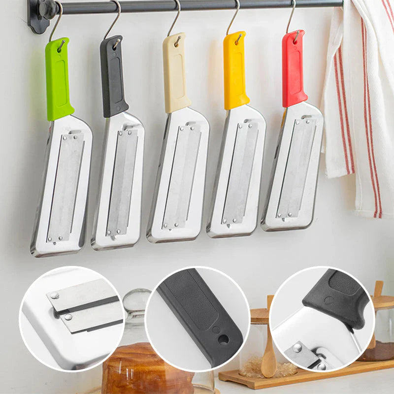 High Quality Stainless Steel Cutter with Two Knives