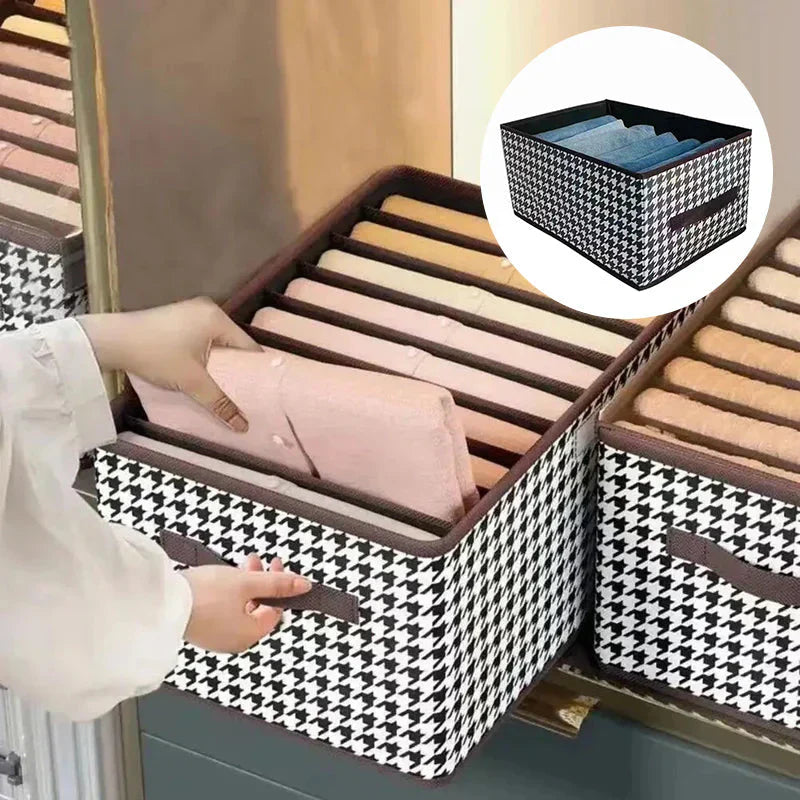 Space - Saving Wardrobe Organiser for Jeans