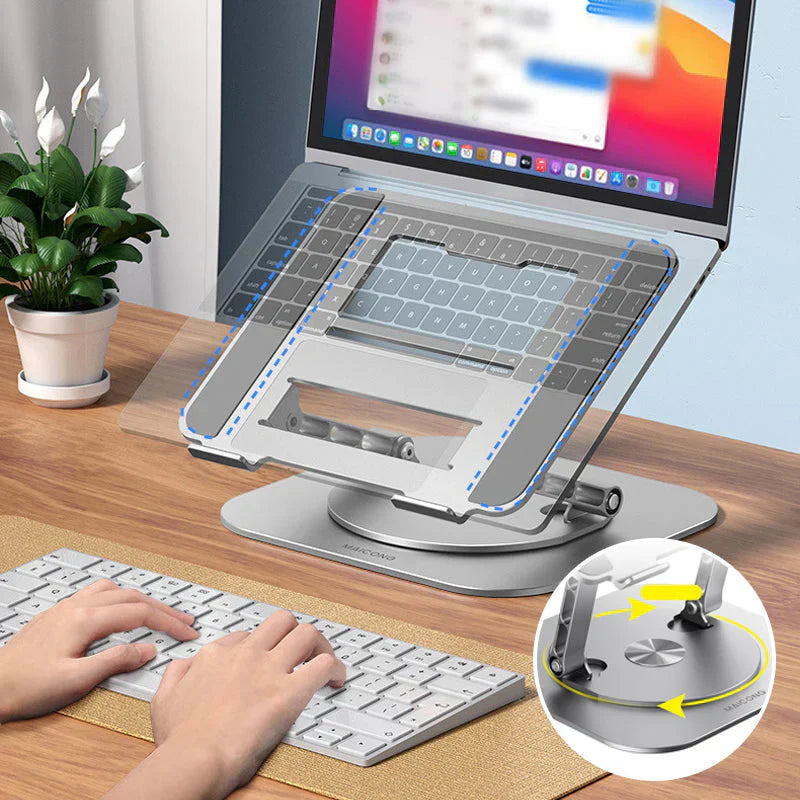 Height - Adjustable Laptop Stand