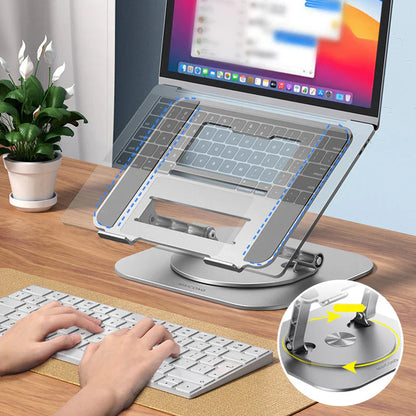 Height - Adjustable Laptop Stand