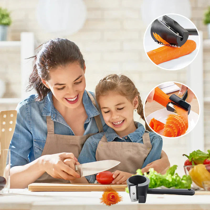 Rotatable Cutting Roller for Fruit & Vegetables
