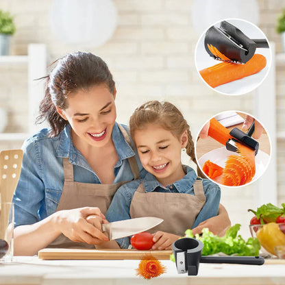 Rotatable Cutting Roller for Fruit & Vegetables