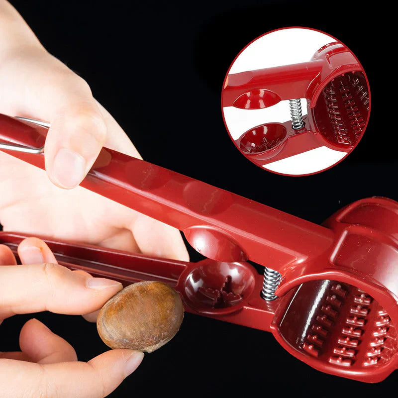 Robust Nutcracker Tongs for Walnuts & Almonds