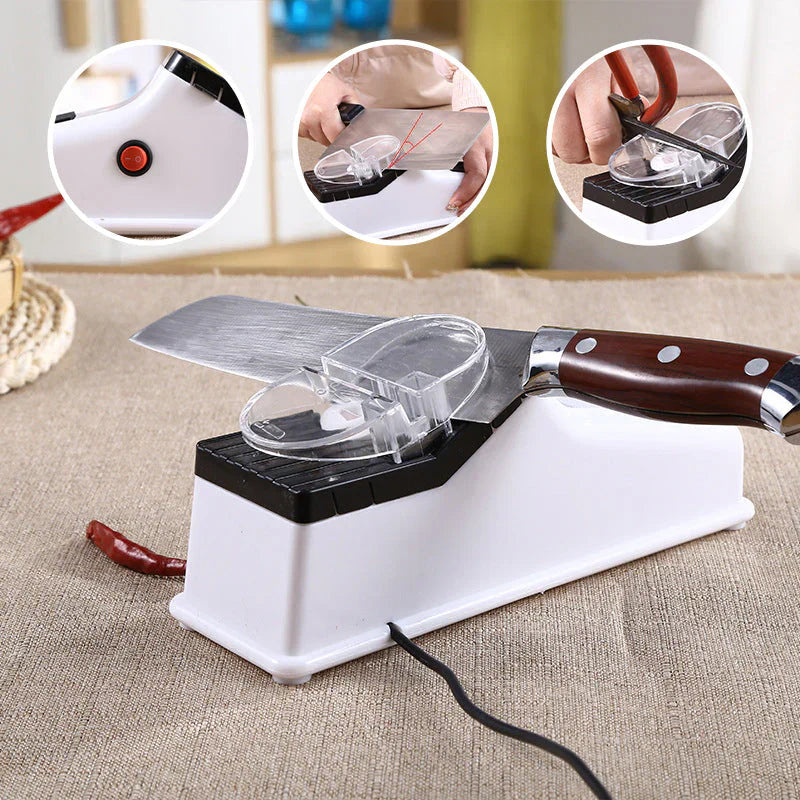 Automatic Knife Sharpener for Precise Blades