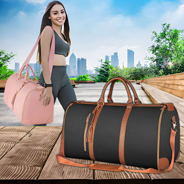 Practical Travel Bag with Large Storage Space