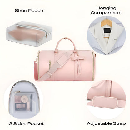 Practical Travel Bag with Large Storage Space