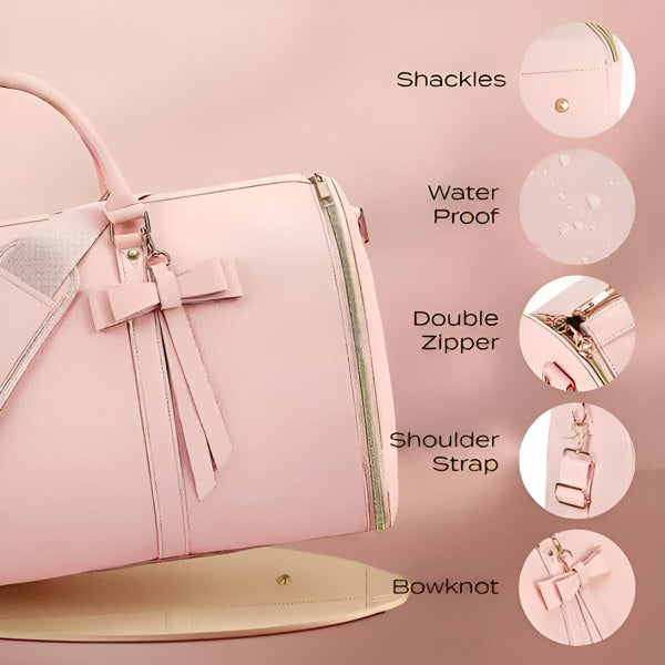Practical Travel Bag with Large Storage Space