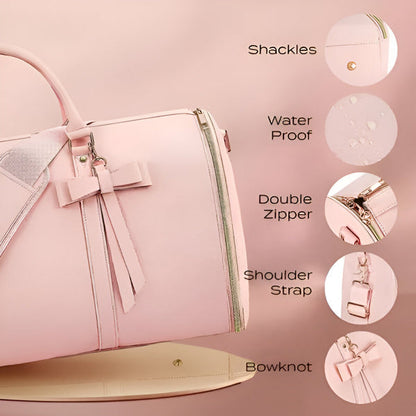 Practical Travel Bag with Large Storage Space