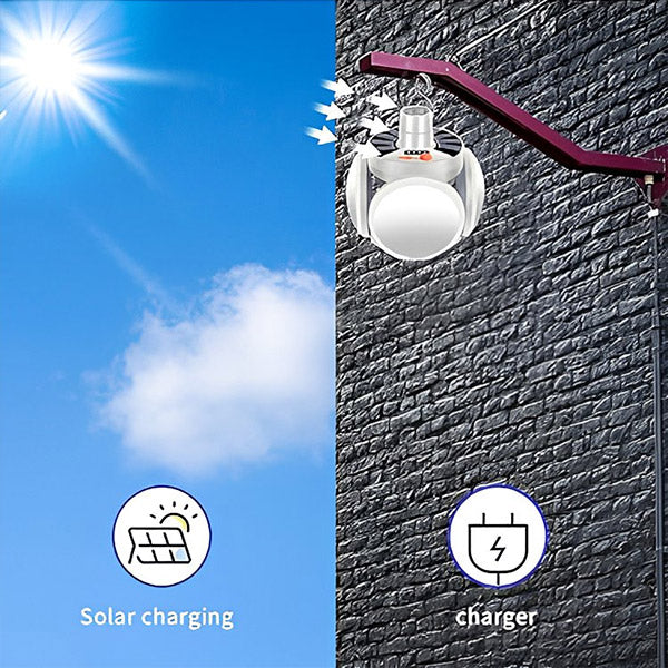 Folding Solar Led Lamp