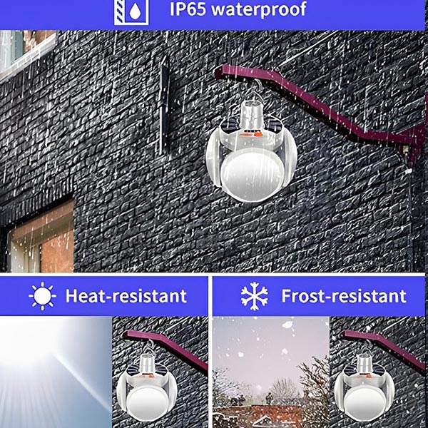 Folding Solar Led Lamp