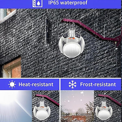 Folding Solar Led Lamp